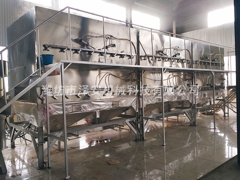 鹵味花生果生產線